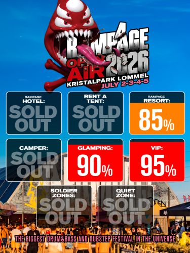 RAMPAGE ACCOMMODATIONS ARE SELLING OUT